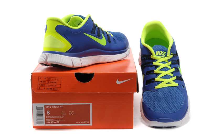 Nike free 5.0 V2 free running chaussures nike bateau authentique chute